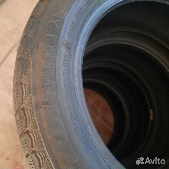 Gislaved Soft Frost 200 185/55 R15 86T