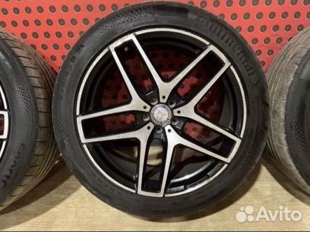 Диски с резиной Mercede-Benz GLE W292 2016 R21