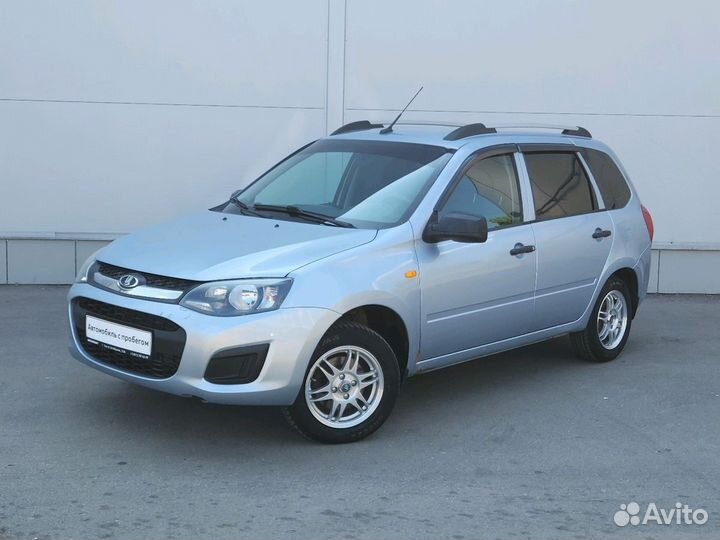 LADA Kalina 1.6 МТ, 2014, 53 008 км