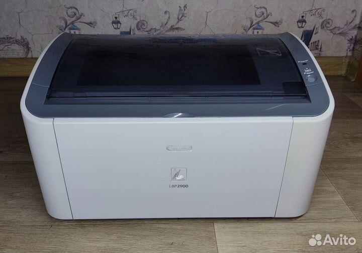 Принтер лазерный Canon i-sensys LBP2900 (2) Гарант