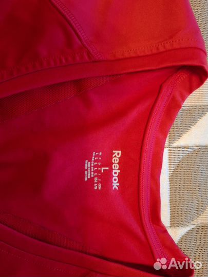 Футболка женская reebok easytone