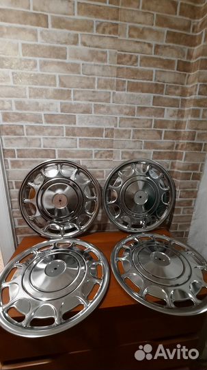 Колпаки на Волгу r15