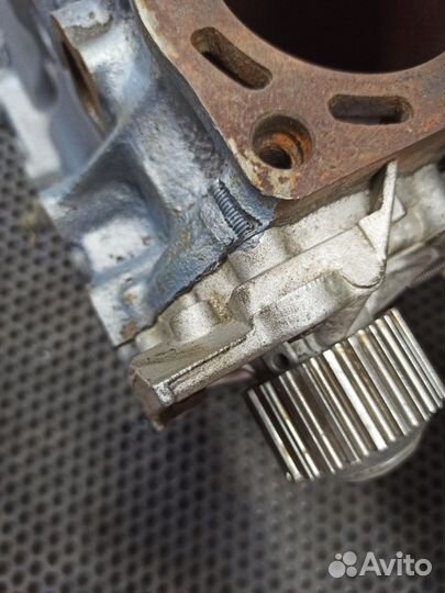 Блок двигателя matiz 0.8