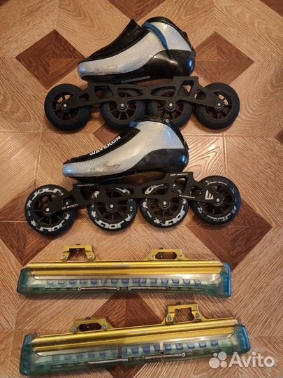 Конькобежные коньки wavekon