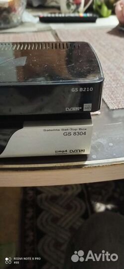 Ресивер триколор gs 8304, gs b210