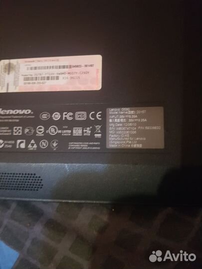 Lenovo G580, SSD, 2 ядра(потоковый)