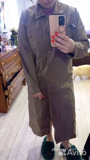 Плащ женский весна лето