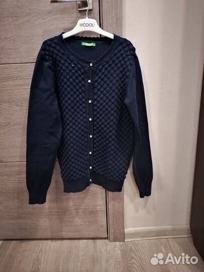 Кардиган школьный для девочки
