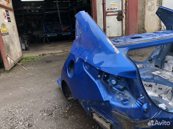 Задняя часть кузова Hyndai Solaris-2 2017-2020