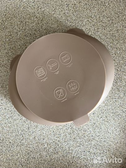 Тарелки силиконовые Mamsis