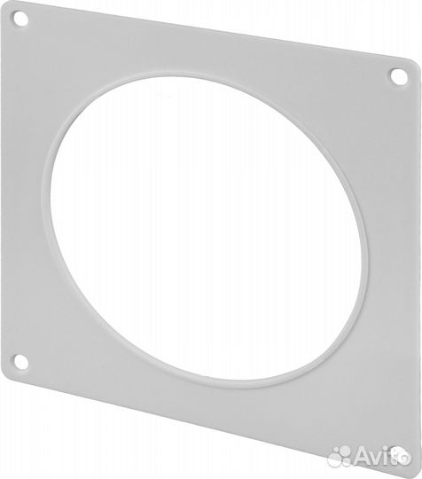Пластина настенная для круглых воздуховодов D125 м