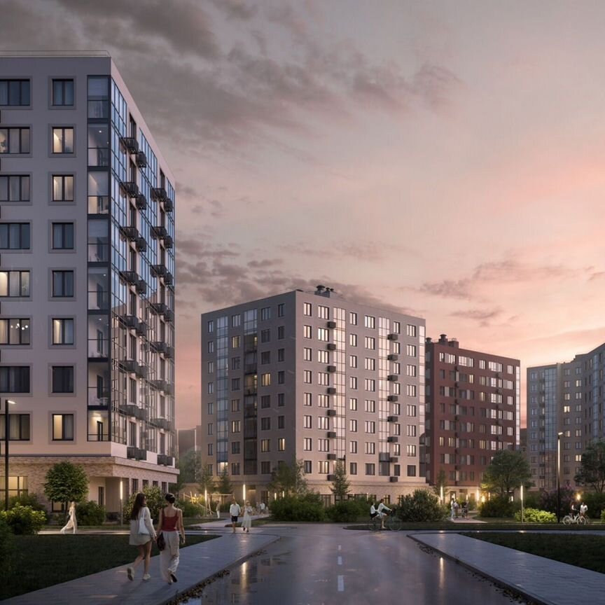 3-к. квартира, 78,9 м², 5/9 эт.