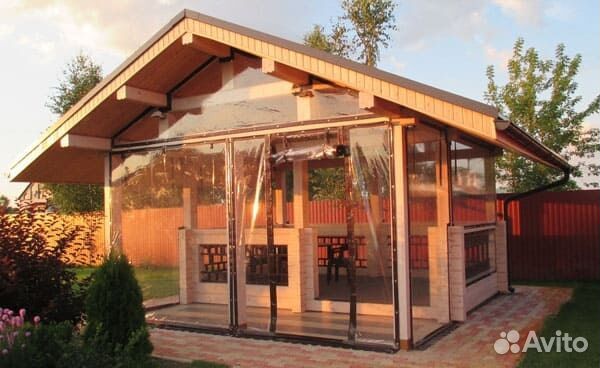 Мягкие окна от производителя / от -40 до +60