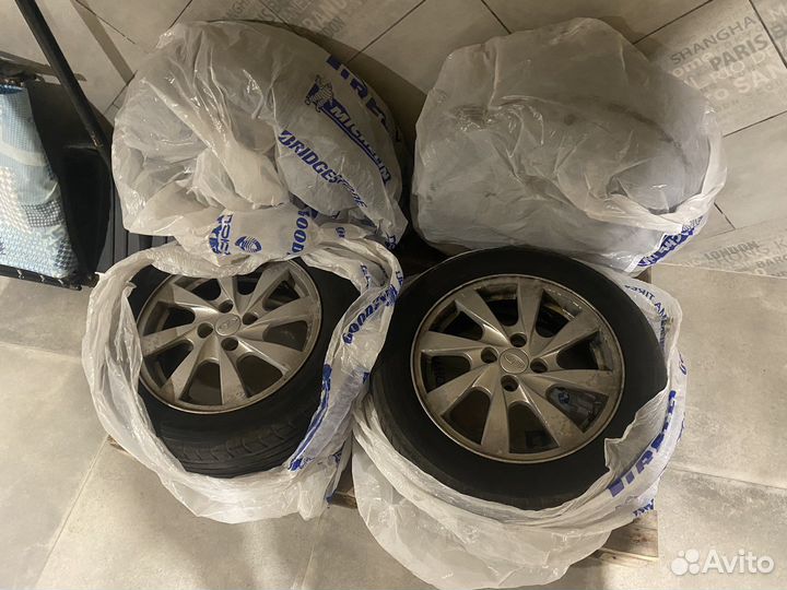 Диски r15 на priora Silver Edition