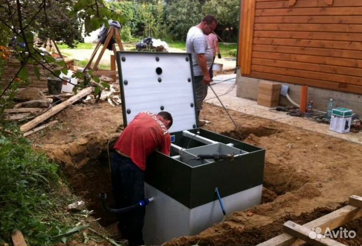 Установка септика