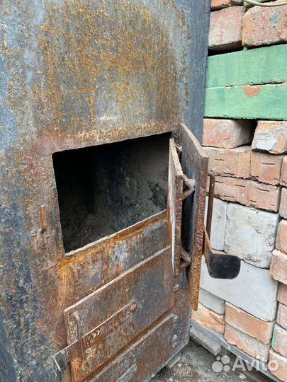 Твердотопливный котел бу