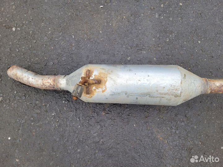 Глушитель на Corolla E150