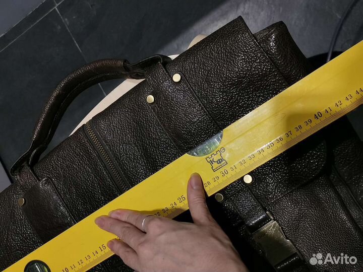 Сумка мужская натуральная кожа
