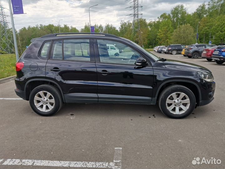 Volkswagen Tiguan 1.4 AMT, 2012, 167 500 км