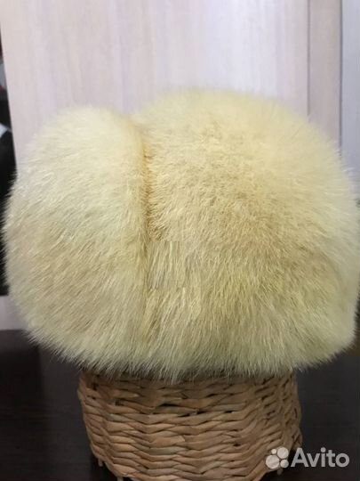 Шапка норковая женская