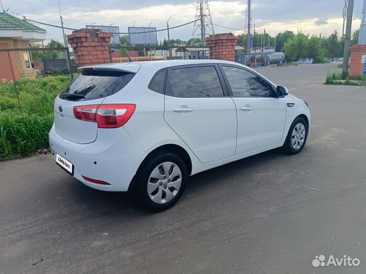 Kia Rio 1.4 AT, 2012, 150 000 км