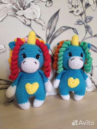 Игрушка Единорожка