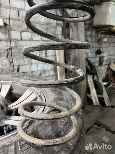 Амортизаторы и пружины