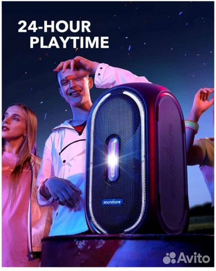 Музыкальная колонка soundcore rave+ 160w