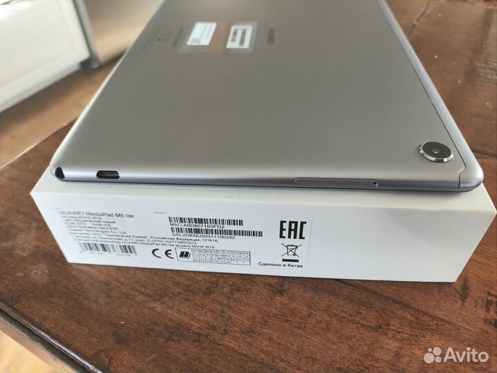 Планшет huawei matepad m5 lite 10