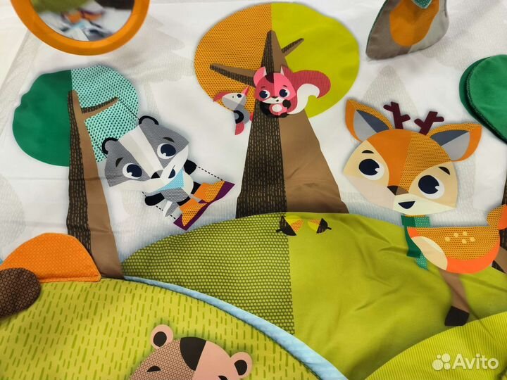 Развивающий коврик tiny love Сказочный лес