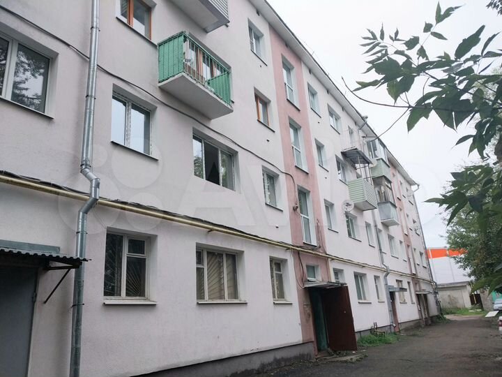 2-к. квартира, 45,4 м², 4/4 эт.