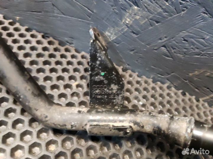 Трубка охлаждения АКПП Audi A4 B7 BWE 2008