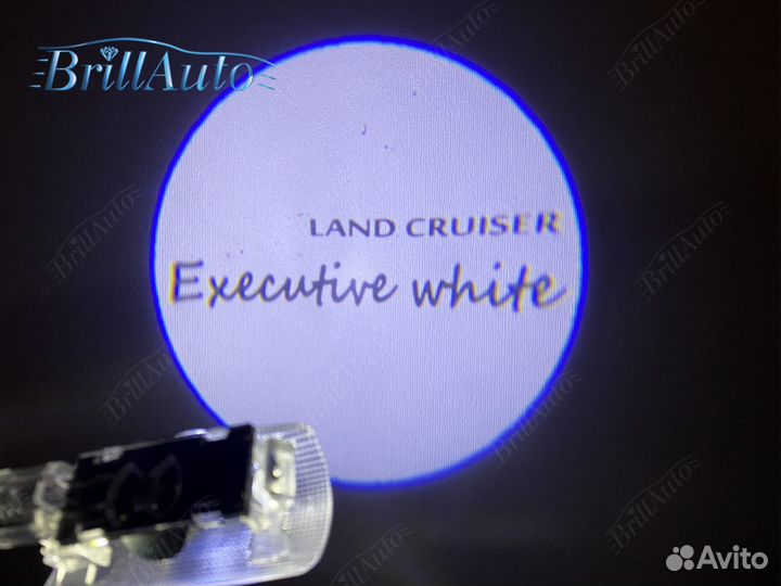 Подсветка дверей Ленд Крузер 200 Executive white
