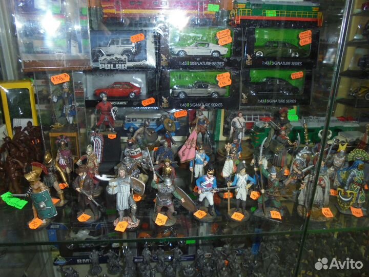 Фигуры 54 мм литьё, Солдатики оловянные