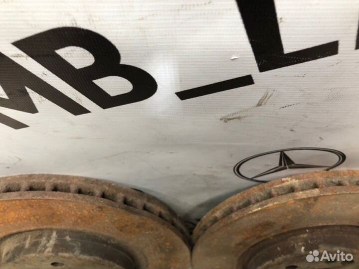 Тормозные диски переднее Mercedes-Benz Ml W164