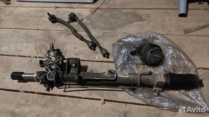 Рулевая рейка вольво