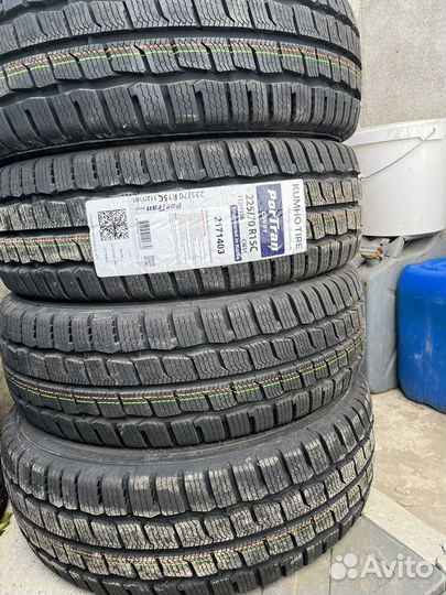 Kumho Winter PorTran CW51 225/70 R15C