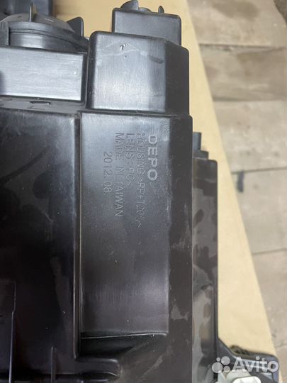 Фара передняя левая на hyundai solaris 2