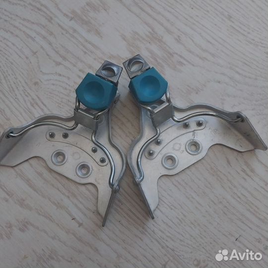 Крепления для лыж СССР