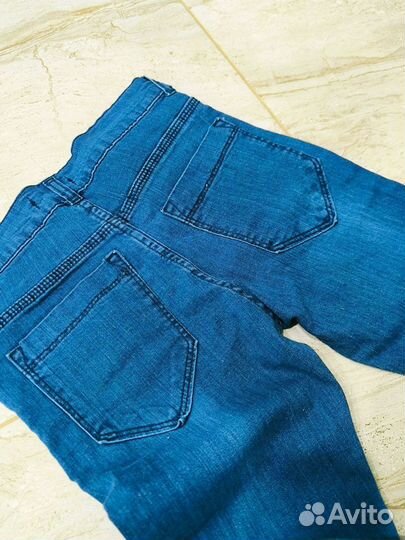 Джинсы для девочки 134 новые