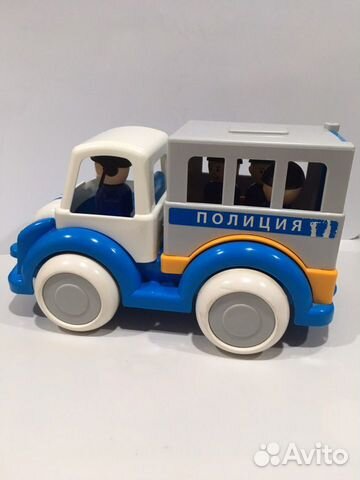 Полицейская машина