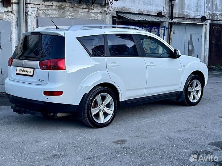 Peugeot 4007 2.4 МТ, 2011, 166 500 км