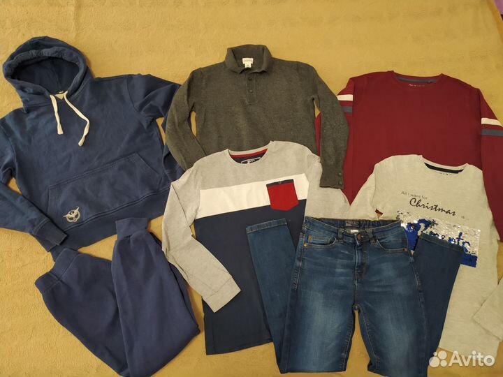 Пакет одежды для мальчика 10-11 лет Next H&m