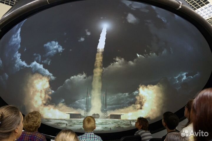 Фильмы и клипы для мобильного планетария