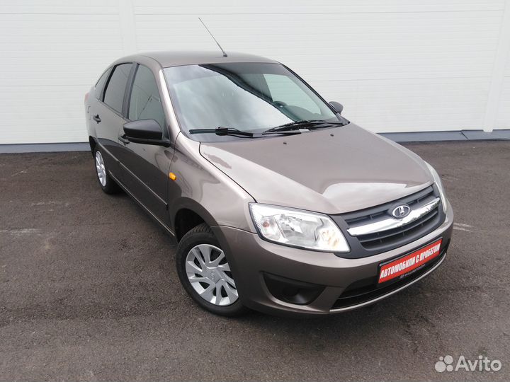 LADA Granta 1.6 МТ, 2016, 52 691 км