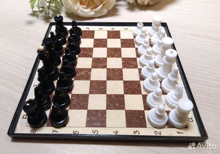 Шахматы магнитные СССР