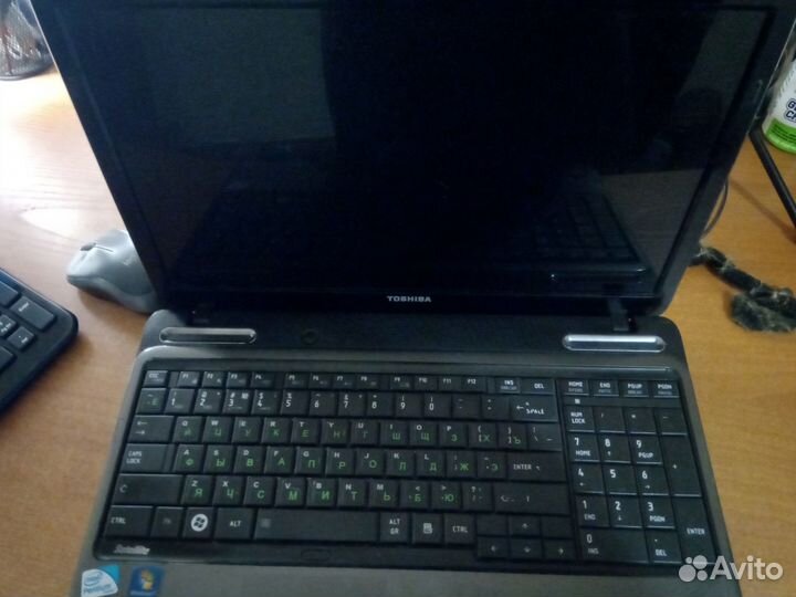 Ноутбук toshiba satellite l655