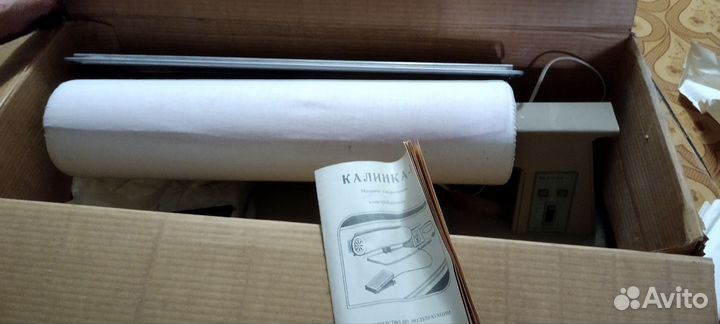 Электро гладильная машина калина 1