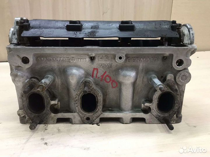 Голова блока цилиндров audi 100 c4 2.6
