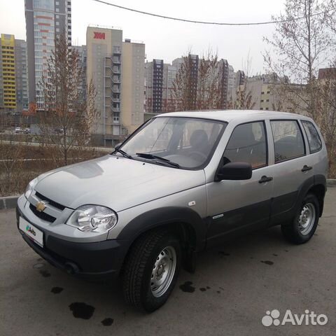 Chevrolet Niva 1.7 МТ, 2013, 102 000 км